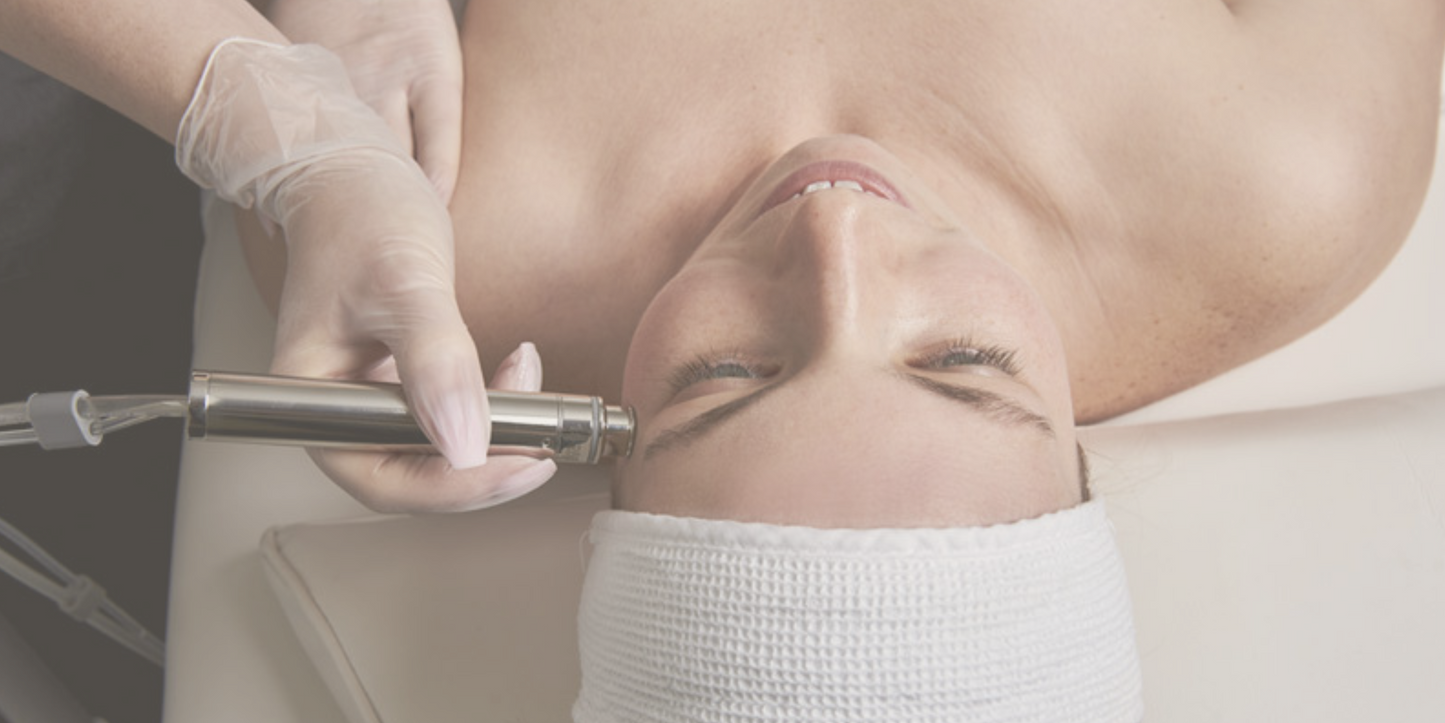 Hydrodermabrasion