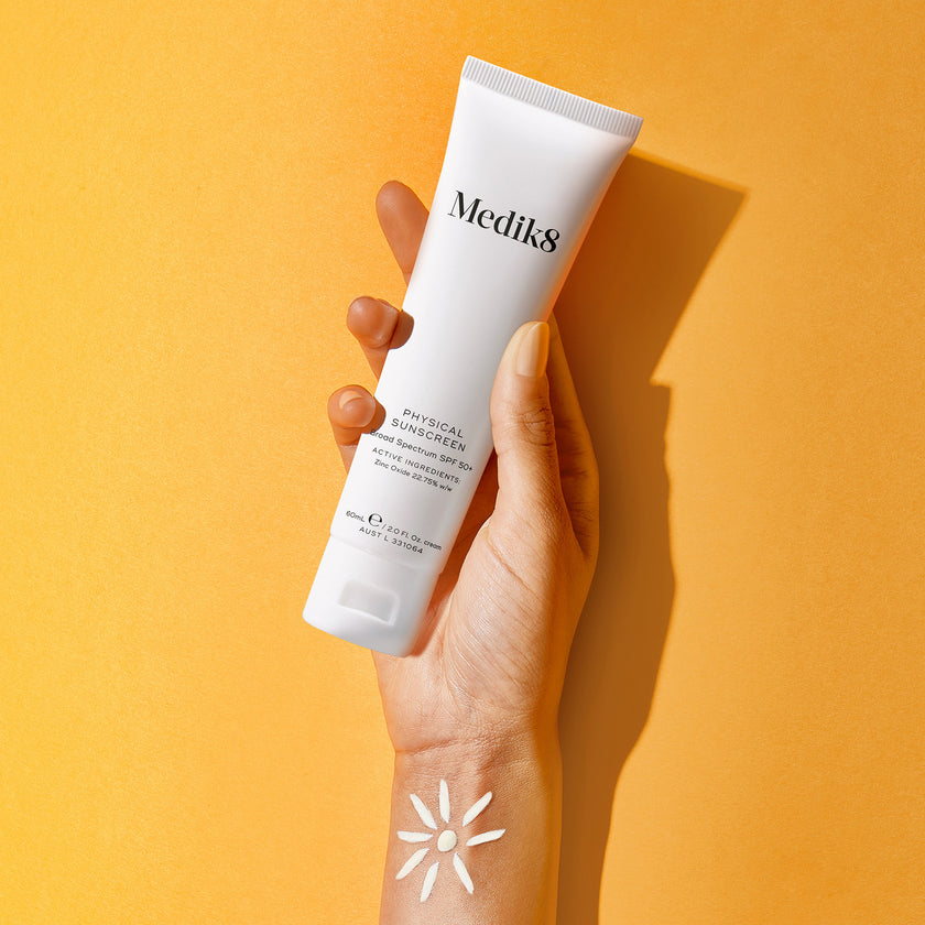 Medik8 Physical Sunscreen SPF50+ 60ml