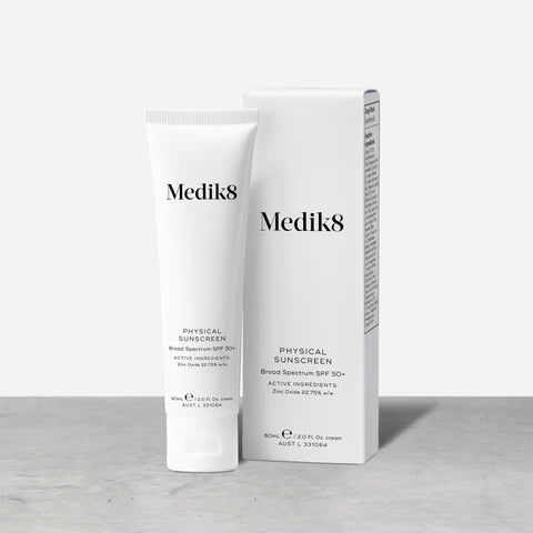 Medik8 Physical Sunscreen SPF50+ 60ml