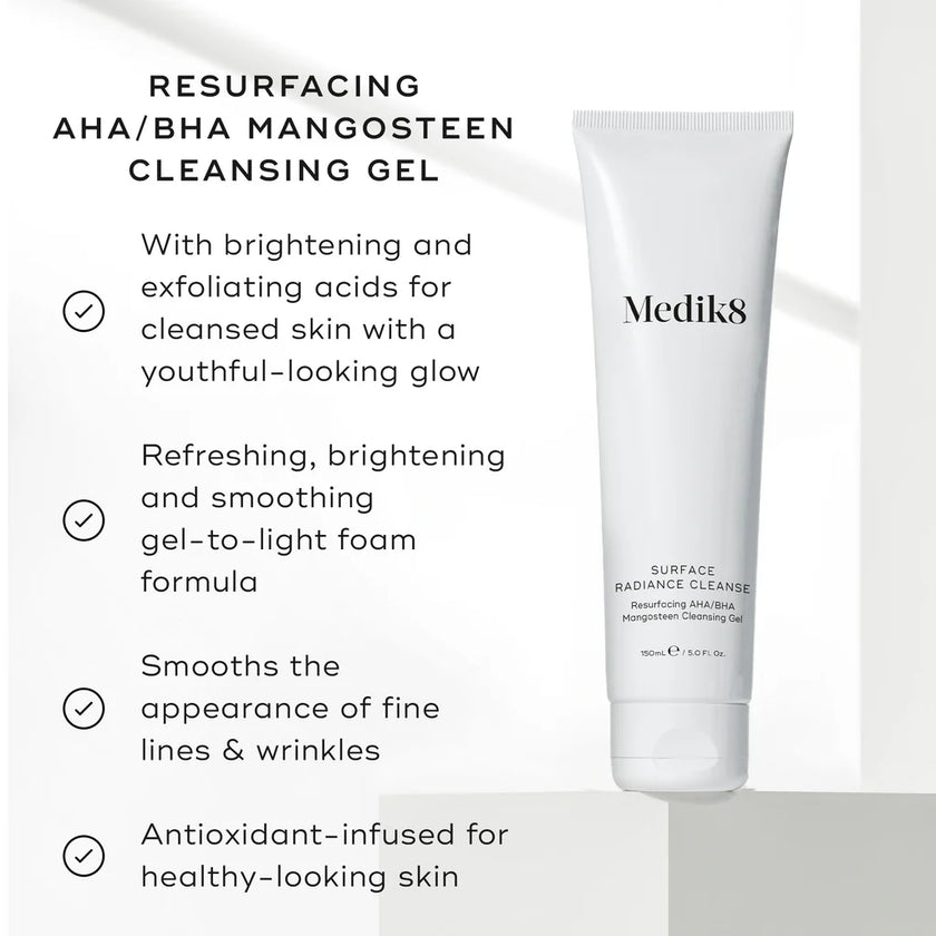 Medik8- Surface Radiance Cleanse 150ml